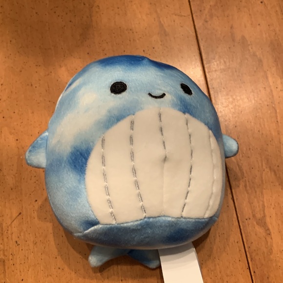 Kelly toys original squishmellows water crew, like new, in box, smoke free home - Picture 8 of 15